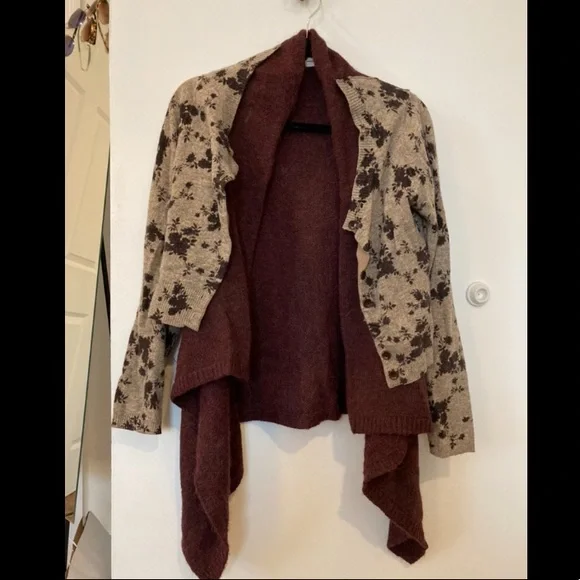 Anthropologie (Sleeping on Snow) Layered Alpaca Sweater - Picture 5 of 12